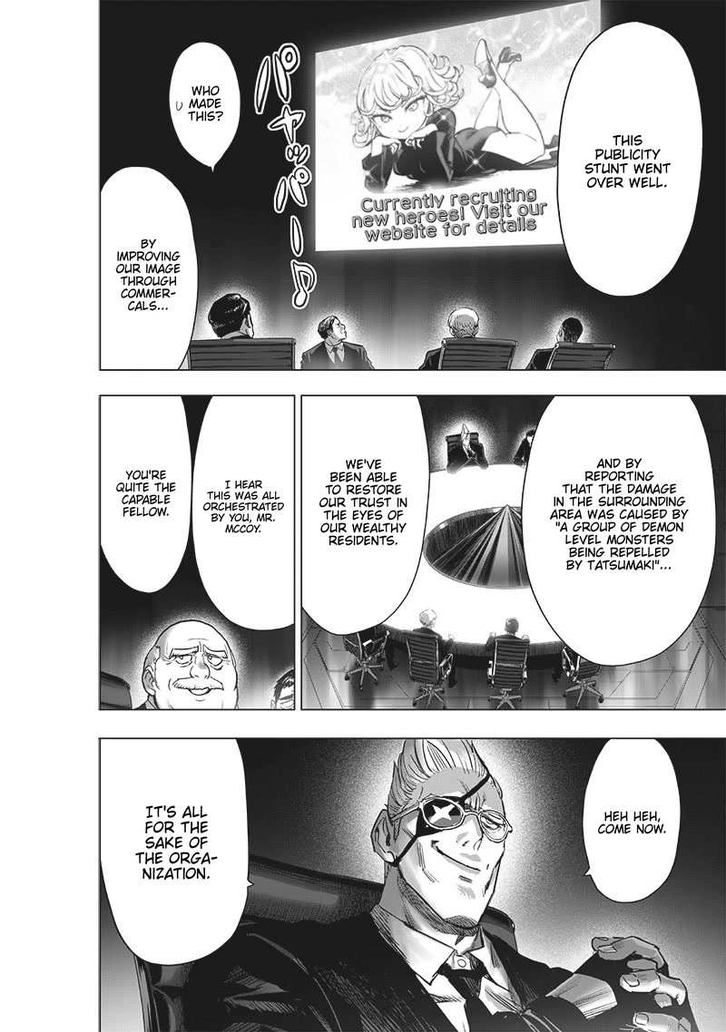 One Punch Man - Chapter 184 image 11